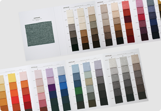 몽블랑 스와치북