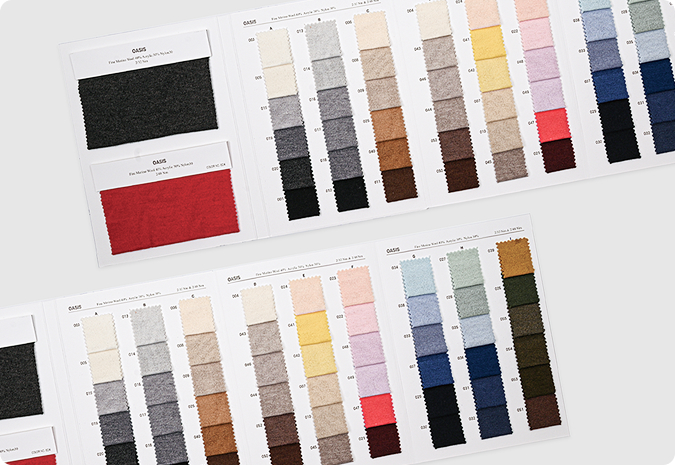 오아시스 스와치북